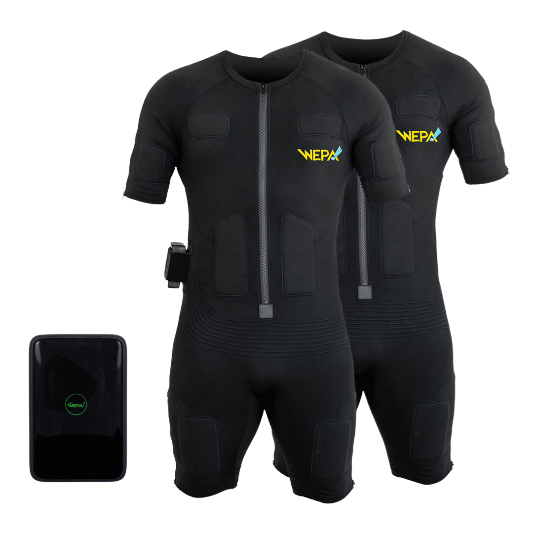 Pack Familiar MYWEPA | 2 trajes + 1 unidad de control