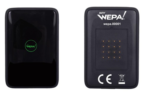 Unidad de control MYWEPA | Sin traje
